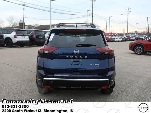 2026 Nissan Rogue Platinum