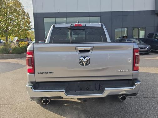 Billet Silver Metallic Clearcoat 2022 RAM 1500 Laramie