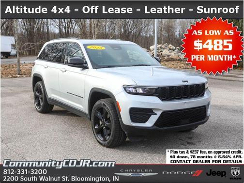 2023 Jeep Grand Cherokee Altitude