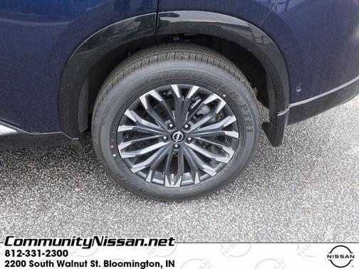 2025 Nissan Rogue Platinum