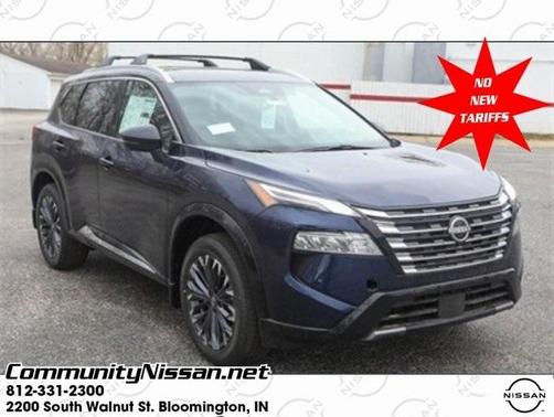 2025 Nissan Rogue Platinum