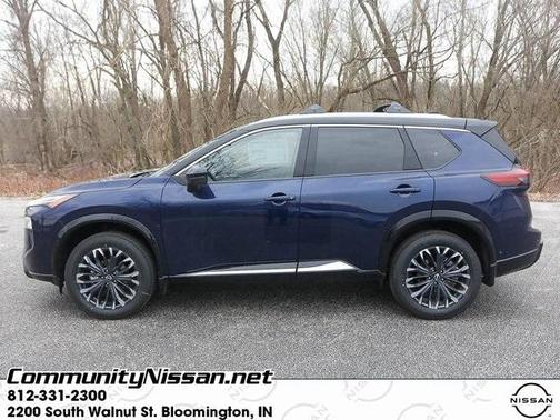 2025 Nissan Rogue Platinum