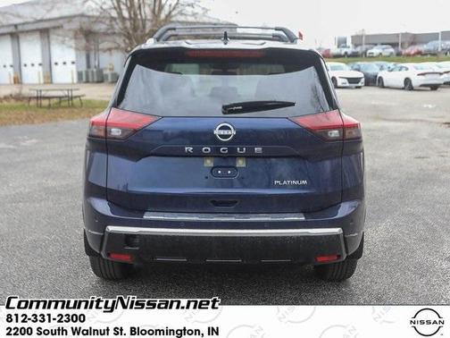 2025 Nissan Rogue Platinum