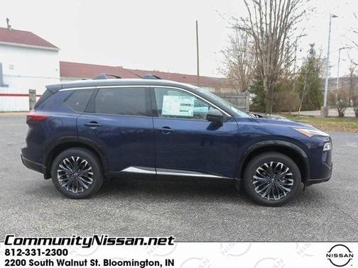 2025 Nissan Rogue Platinum