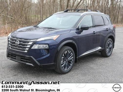 2025 Nissan Rogue Platinum