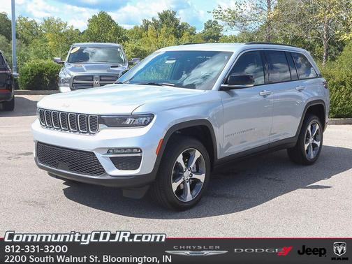 2025 Jeep Grand Cherokee Limited