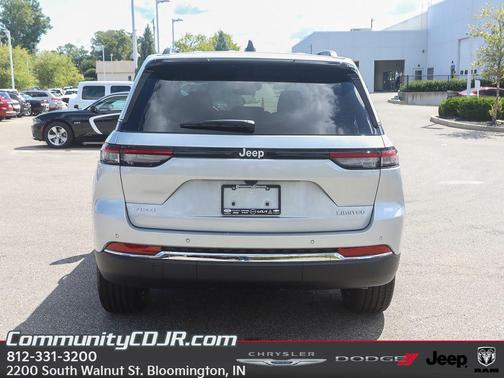 2025 Jeep Grand Cherokee Limited