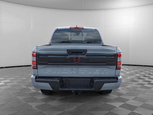 Boulder Gray Metallic 2026 Nissan Frontier PRO-4X