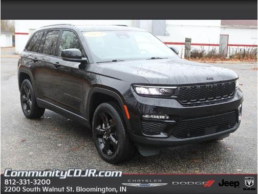 2023 Jeep Grand Cherokee Limited