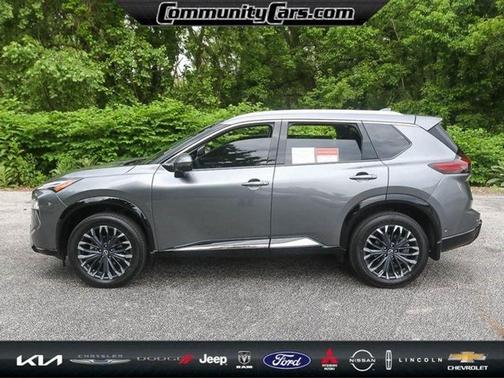 2025 Nissan Rogue Platinum