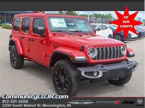 2025 Jeep Wrangler 4xe Sahara