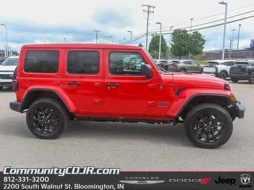 2025 Jeep Wrangler 4xe Sahara