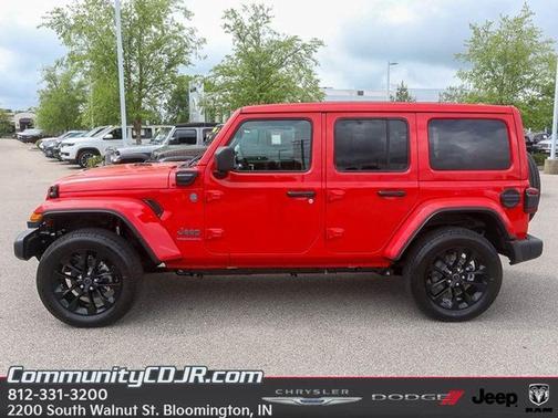2025 Jeep Wrangler 4xe Sahara