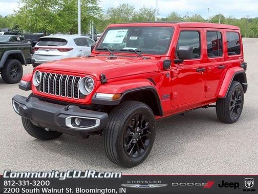 2025 Jeep Wrangler 4xe Sahara