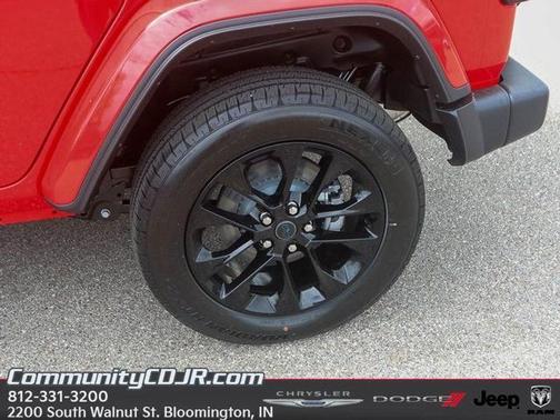 2025 Jeep Wrangler 4xe Sahara