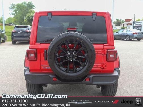 2025 Jeep Wrangler 4xe Sahara