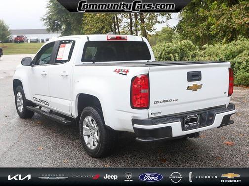 2018 Chevrolet Colorado LT