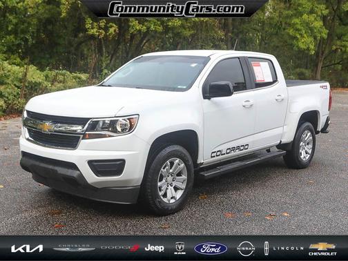 2018 Chevrolet Colorado LT