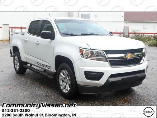 2018 Chevrolet Colorado LT