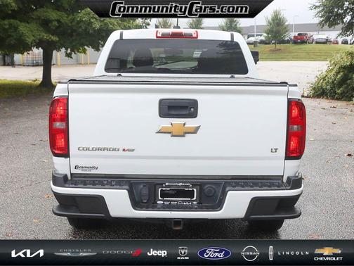 2018 Chevrolet Colorado LT
