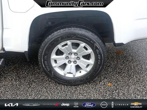 2018 Chevrolet Colorado LT