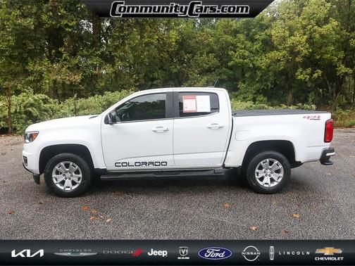 2018 Chevrolet Colorado LT
