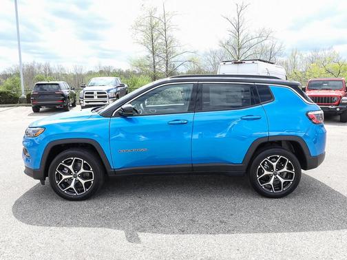 Hydro Blue Pearlcoat 2026 Jeep Compass Limited