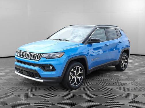 Hydro Blue Pearlcoat 2026 Jeep Compass Limited