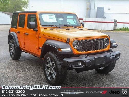 2025 Jeep Wrangler 4xe Sport