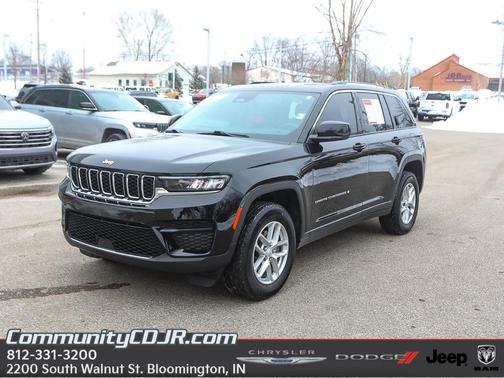2023 Jeep Grand Cherokee Laredo