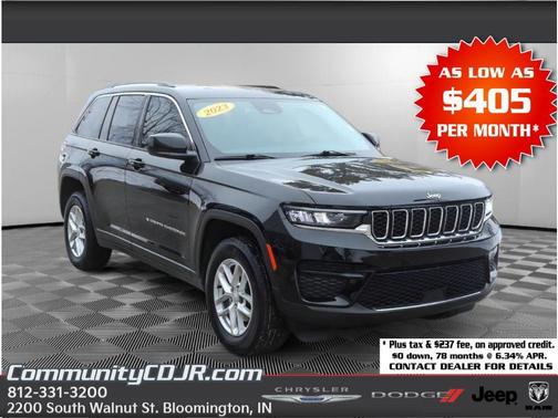 2023 Jeep Grand Cherokee Laredo