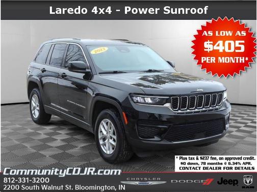 2023 Jeep Grand Cherokee Laredo