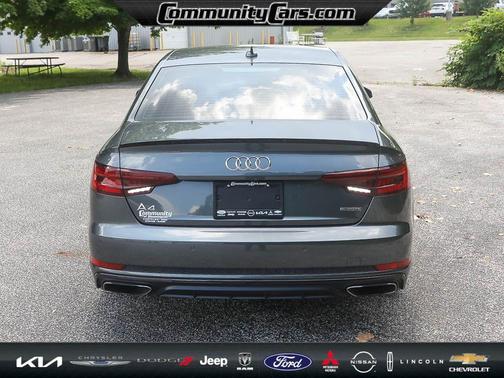 2019 Audi A4 2.0T Premium Plus