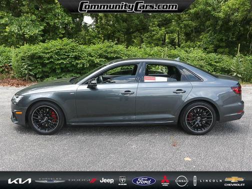 2019 Audi A4 2.0T Premium Plus