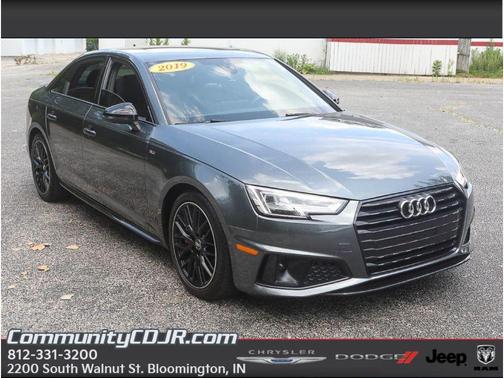 2019 Audi A4 2.0T Premium Plus