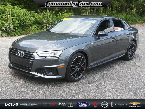 2019 Audi A4 2.0T Premium Plus