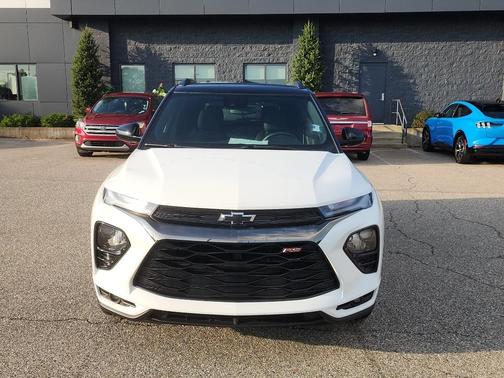 Summit White 2022 Chevrolet Trailblazer RS