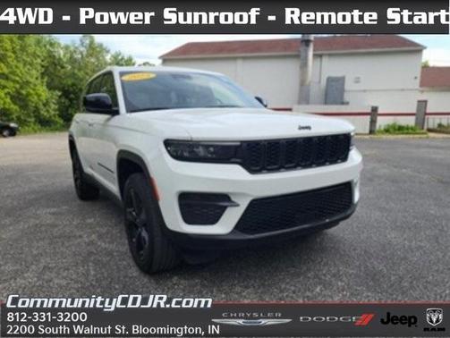 2023 Jeep Grand Cherokee Altitude
