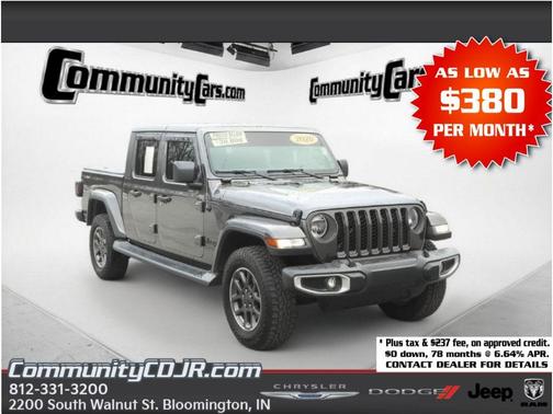 2020 Jeep Gladiator Sport