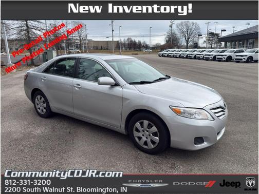 2011 Toyota Camry LE