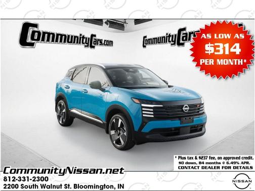 2025 Nissan Kicks SR