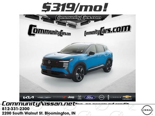 2025 Nissan Kicks SR