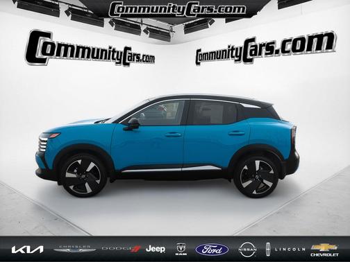 2025 Nissan Kicks SR