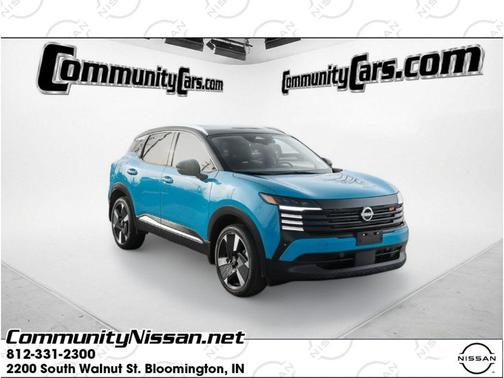 2025 Nissan Kicks SR