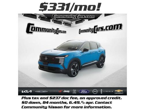 2025 Nissan Kicks SR