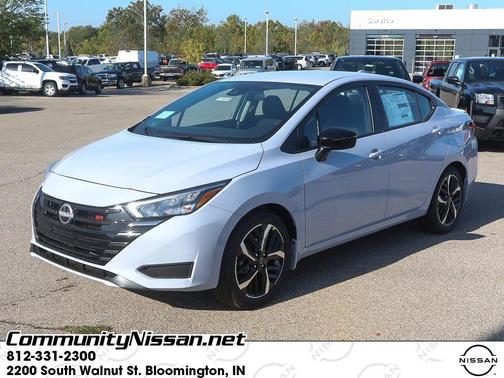 2025 Nissan Versa 1.6 SR