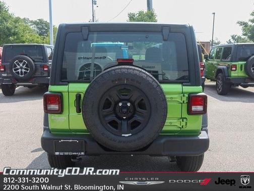2025 Jeep Wrangler Sport