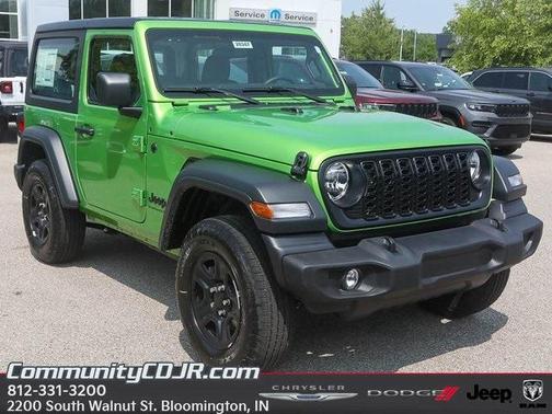 2025 Jeep Wrangler Sport