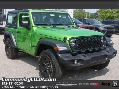 2025 Jeep Wrangler Sport
