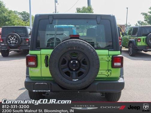 2025 Jeep Wrangler Sport